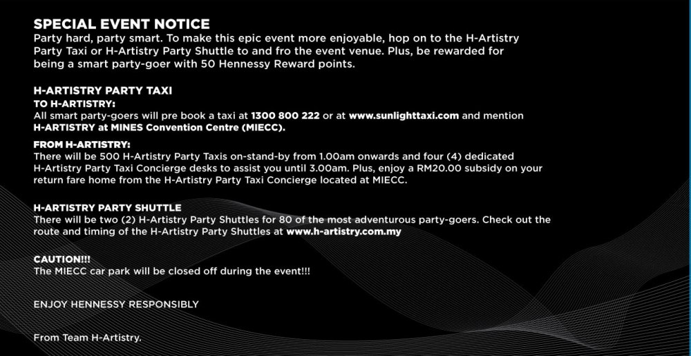 HA_Special Event Notice