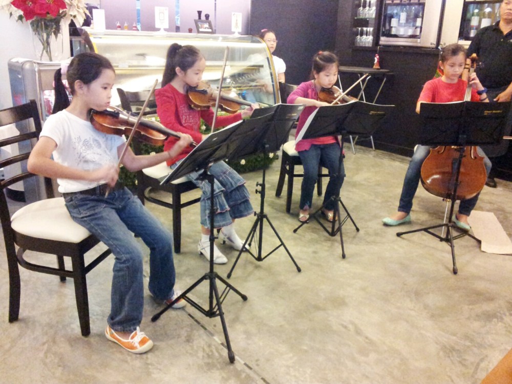 1st Act - String Quartet