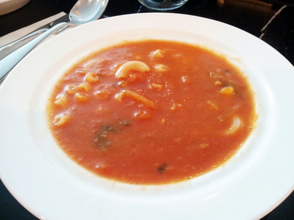 Minestrone Soup