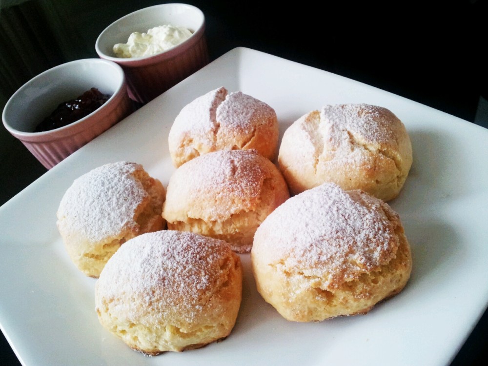 Of course, I didn't wait that long and dug in when it was still warm. 