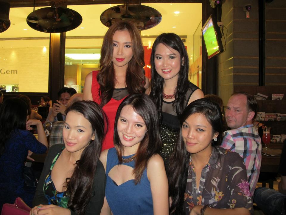 Some of the MHB girls are there too!