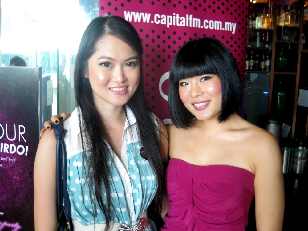 After the touch up! Got a pic with Xandria. 