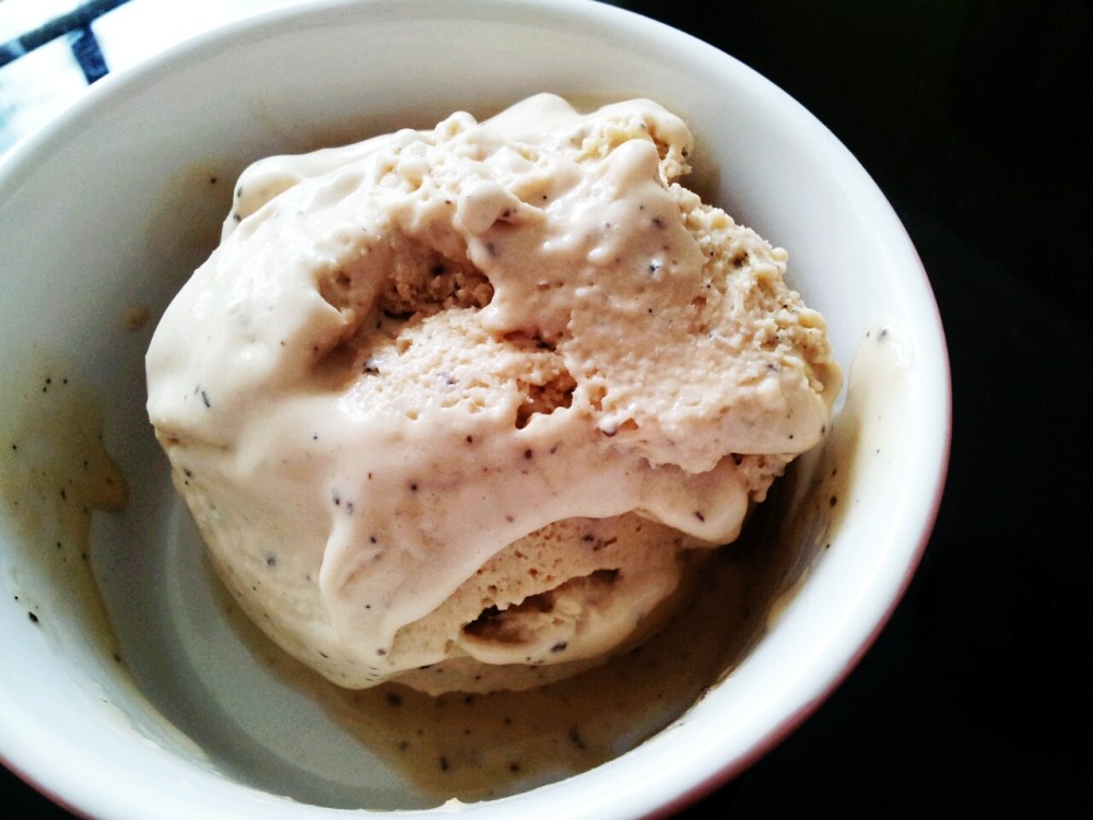 Earl Grey Vanilla Ice Cream