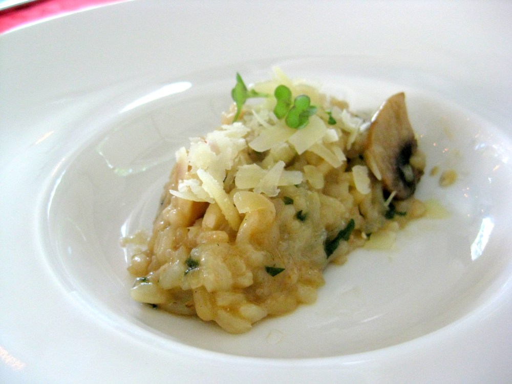 Risotto al Funghi Porcini