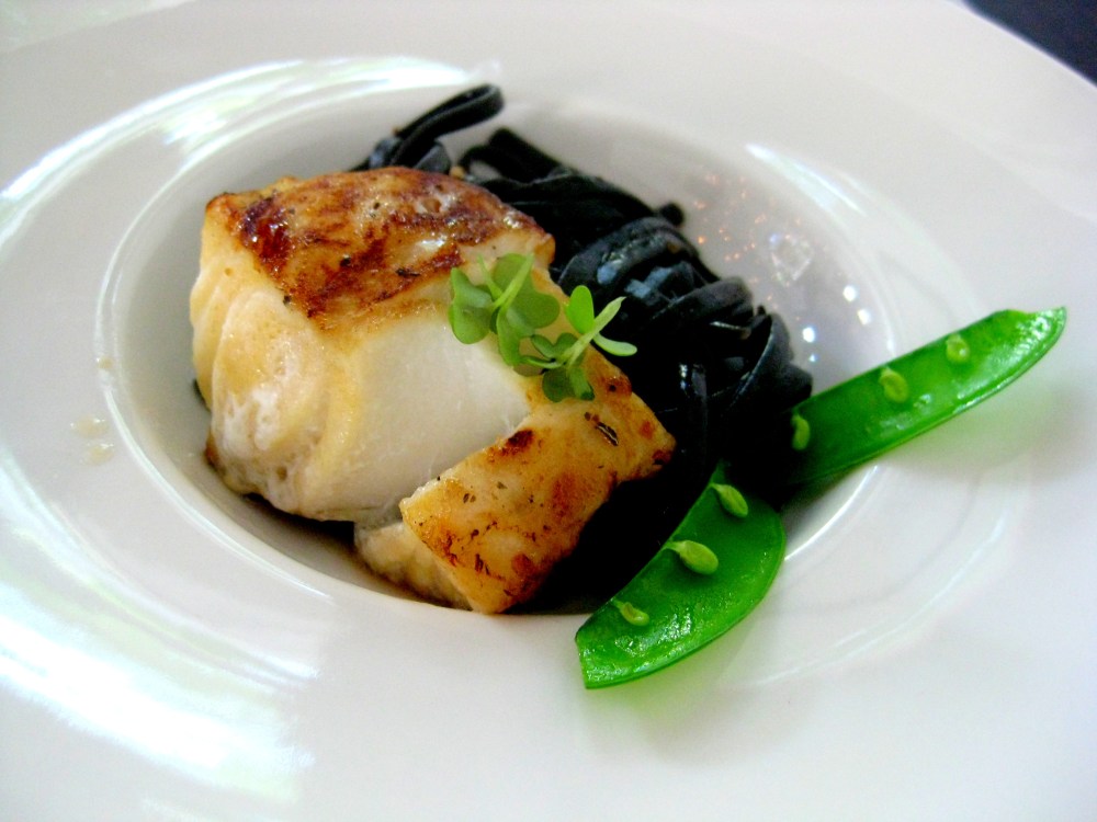 Miso Glazed Atlantic Cod