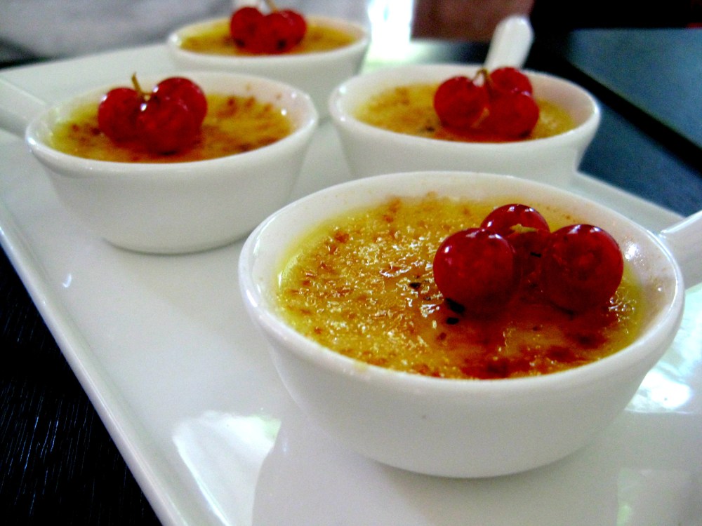Orange Vanilla Creme Brulee