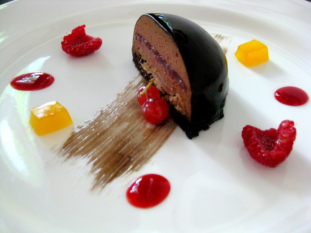 Chocolate Raspberry Mousse