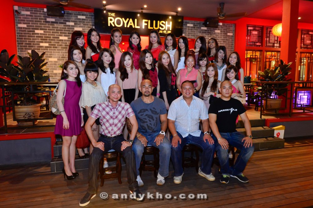 Malaysia's Hottest Bloggers with The Royal Baldies!