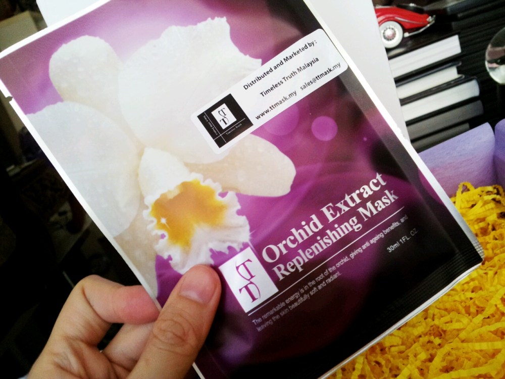Timeless Truth Orchid Extract Whitening Mask