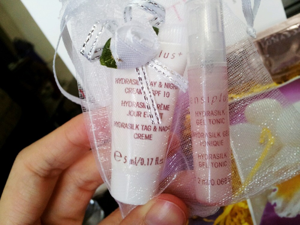 Sensiplus Hydrasilk Day & Night Cream and Gel Tonic