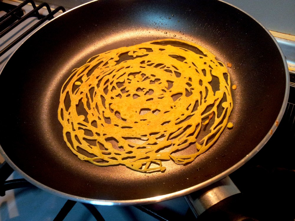 As you can see, my mold crossed over the middle a little bit too much. 