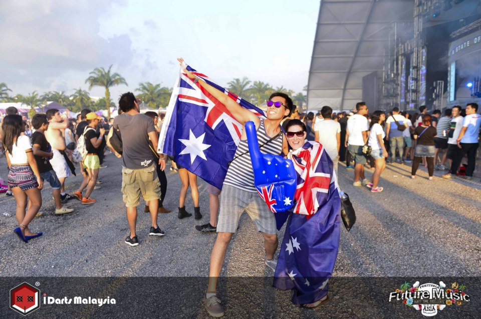 Aussie Aussie Aussie! Oi Oi Oi!