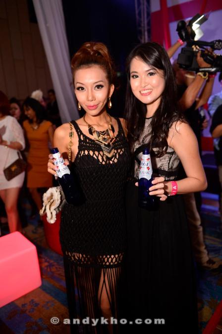 Another beauty queen, the infamous Leng Yein.