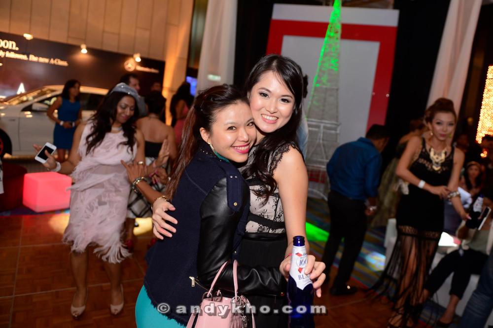 Working the dance floor with Melissa Yang