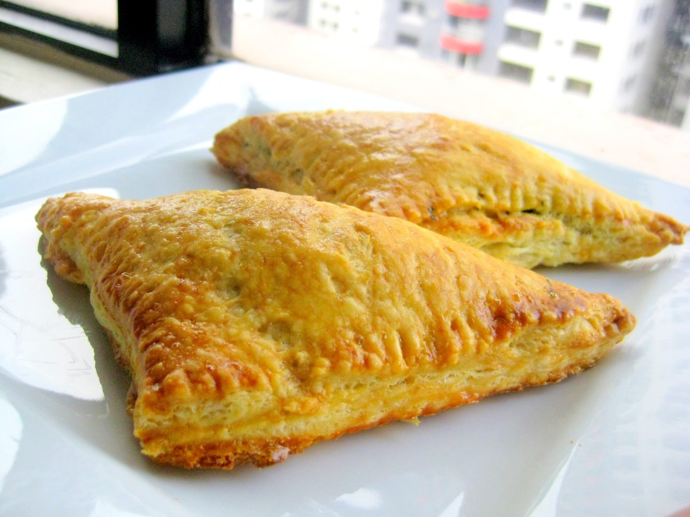 Love the golden hue and they did puff up nicely!