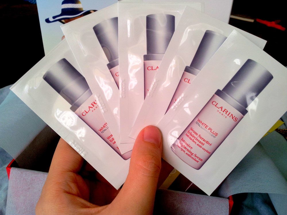 Clarin's Intensive Brightening Serum (RM296 for 30ml)