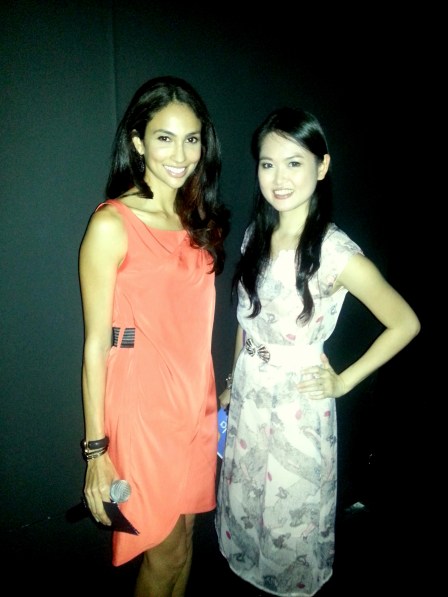 Struck a pose with Deborah Henry