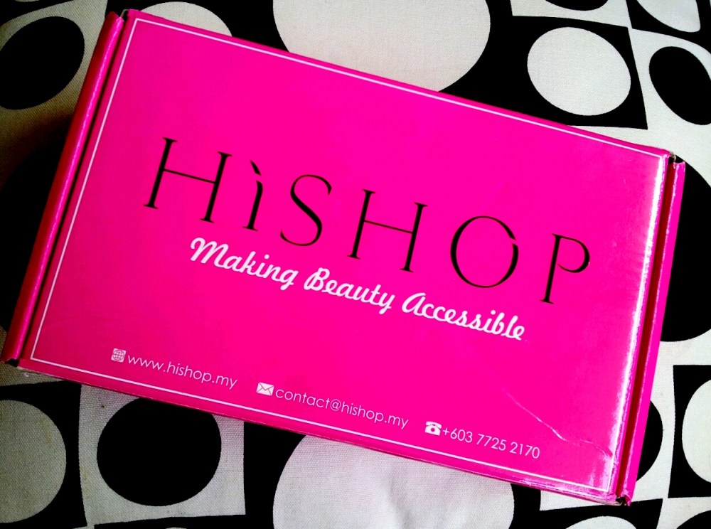 Eyecatching box used for all their deliveries. 