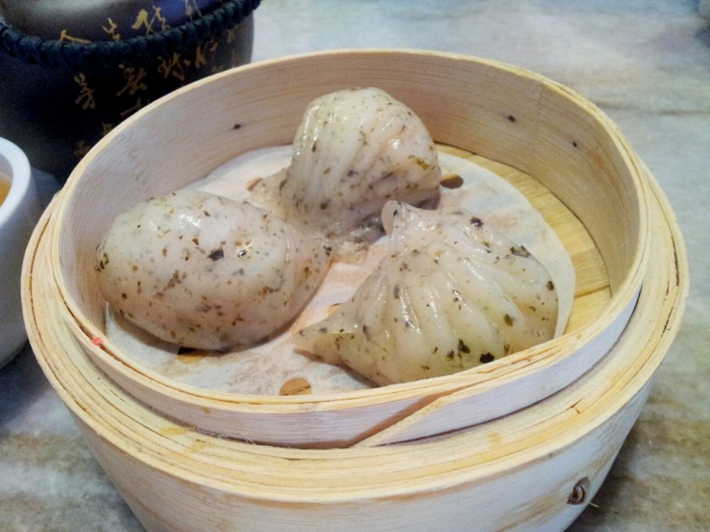 Leopard Skin Prawn Dumpling (Har Kau) 斑点虾饺皇