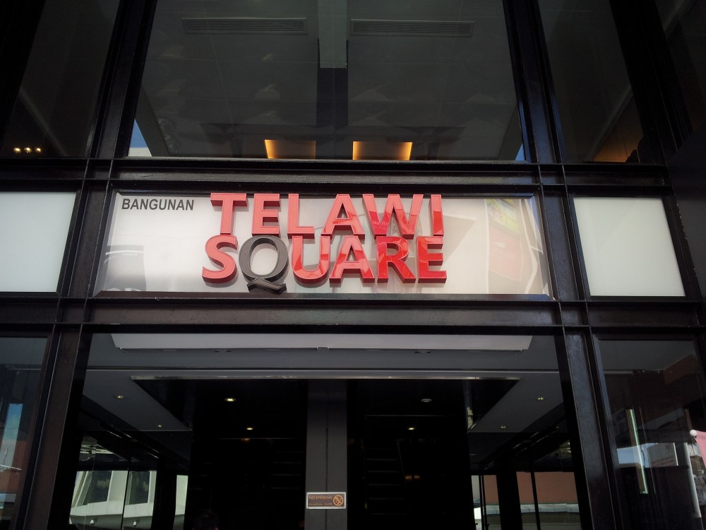 New Telawi Square where The Cutler is located