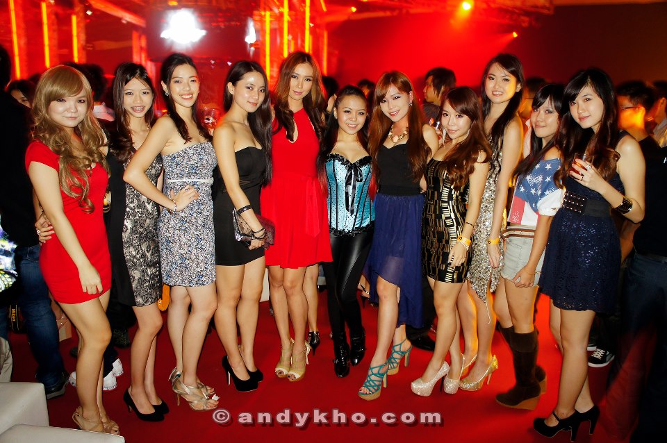 MHB Girls at the most recent Hennessy Artistry, MIECC.
