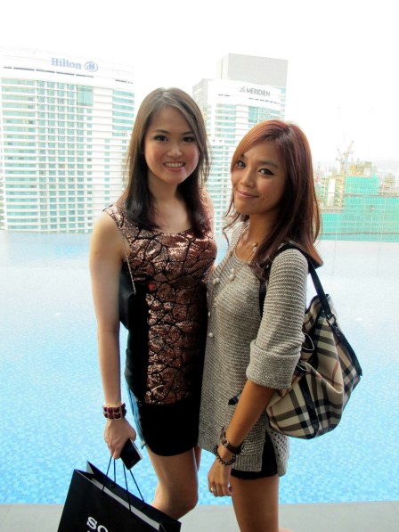 Mai Bar's gorgeous Infinity Pool.