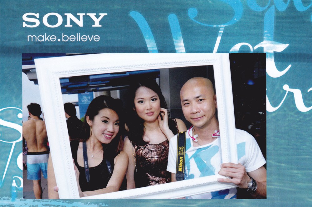 With MHB's Jiayeen and Andy Kho.