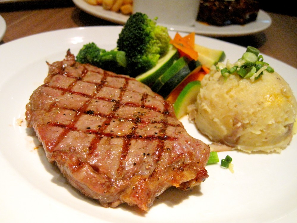 New York Strip (RM51.90) which comes with 2 sides.