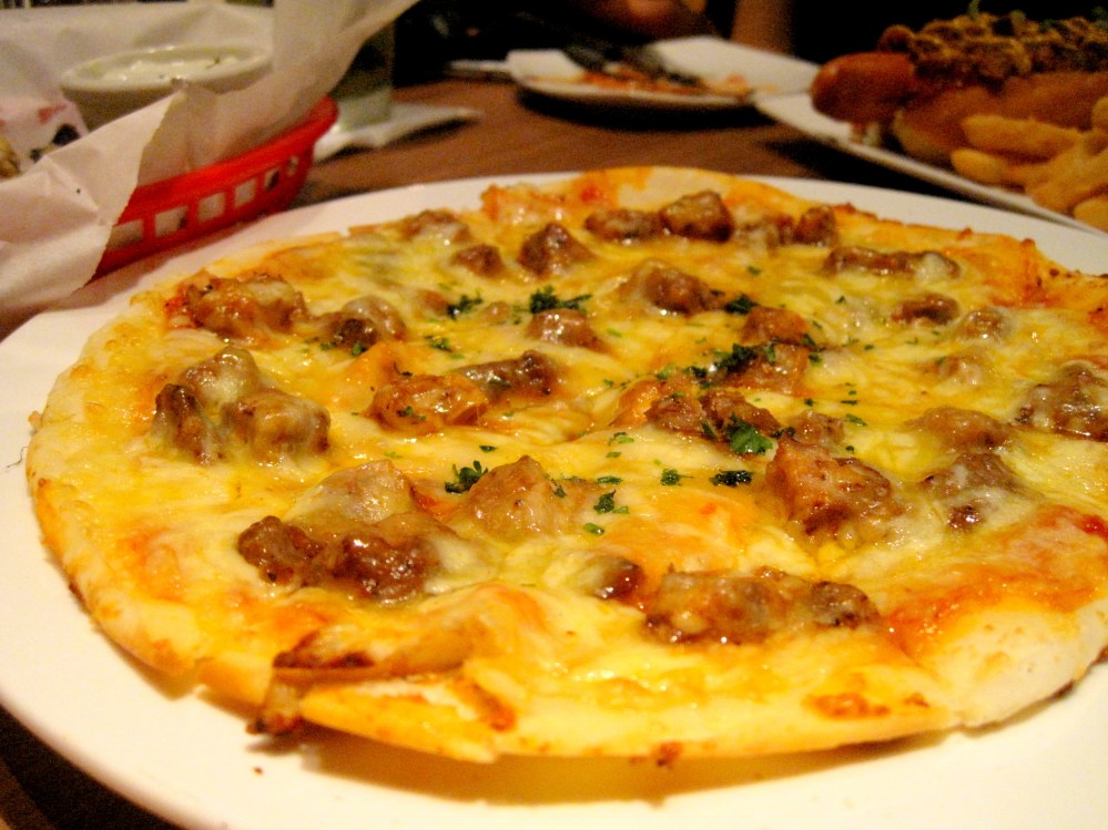 Pork Pizza