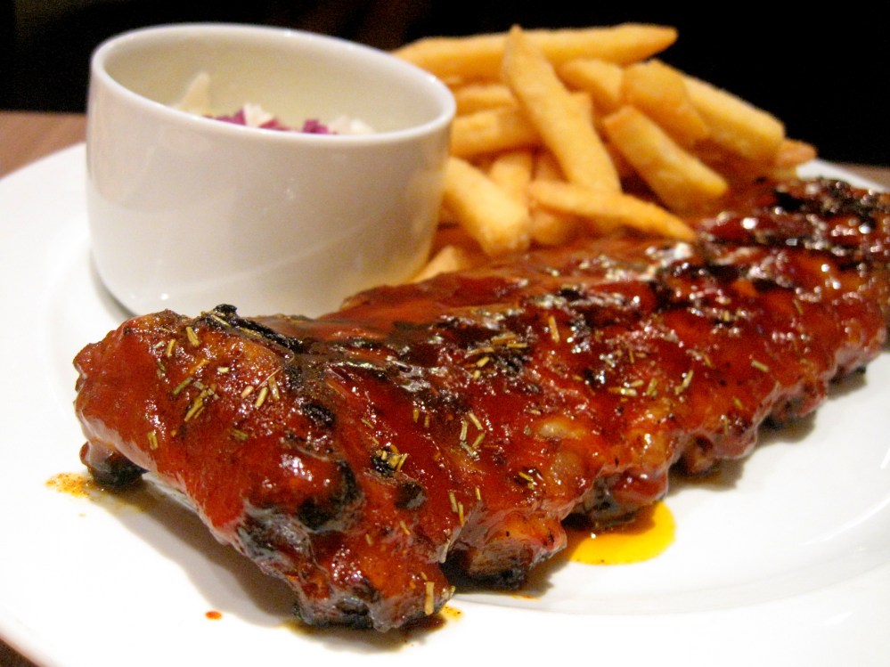 Famous Pork Ribs (Whole Rack) RM49.90