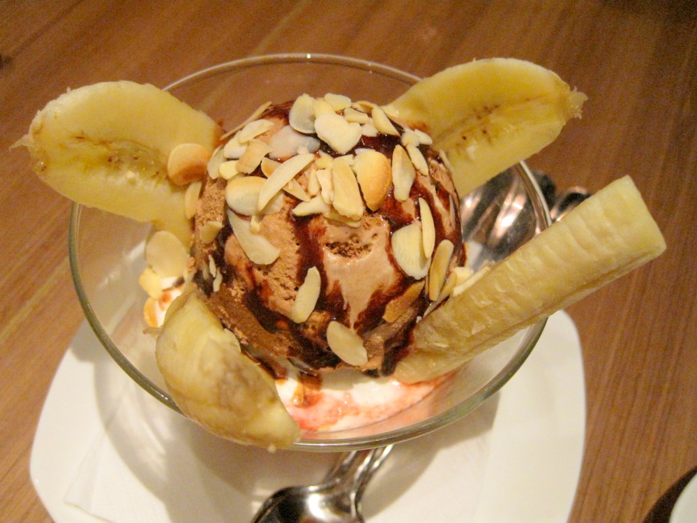 Banana Split (RM14.90)