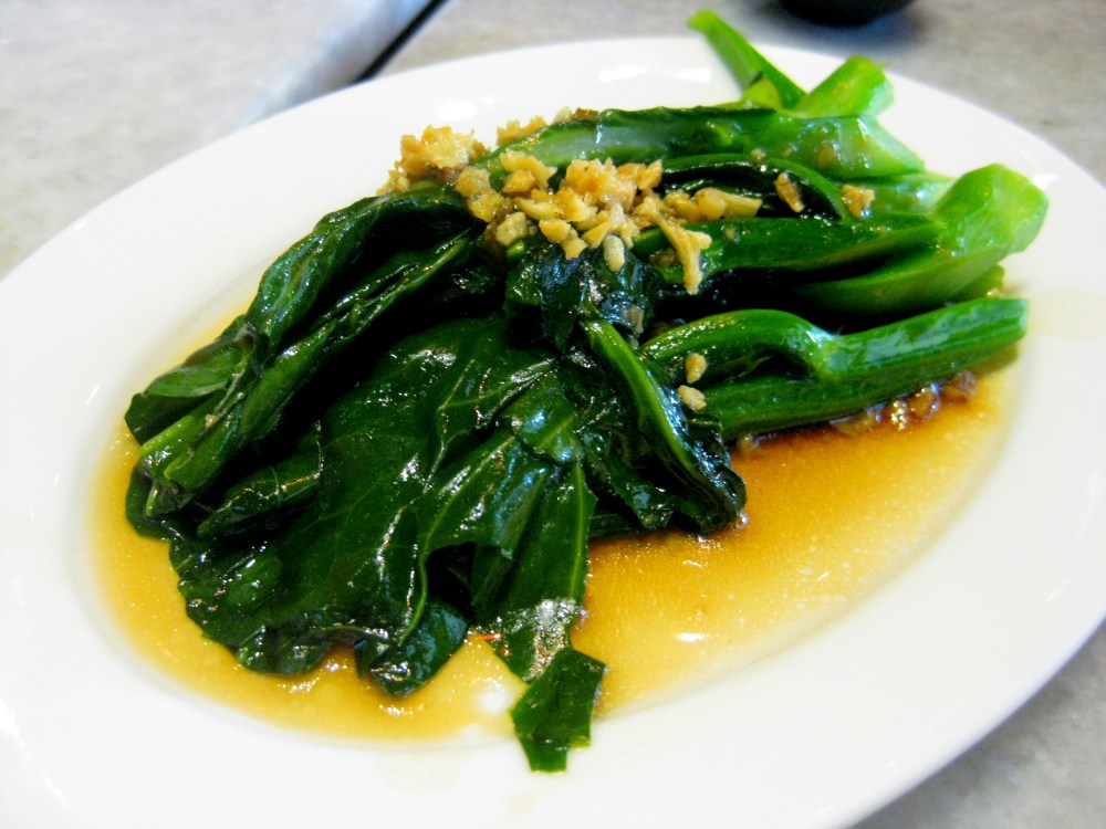 Stir fried Hong Kong Kai Lan RM10.80