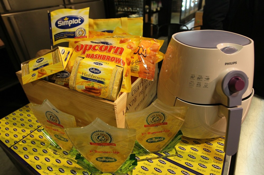 Simplot products and Philips AirFryer 