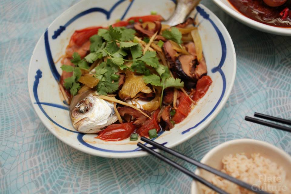 Would you eat the fish eyes?