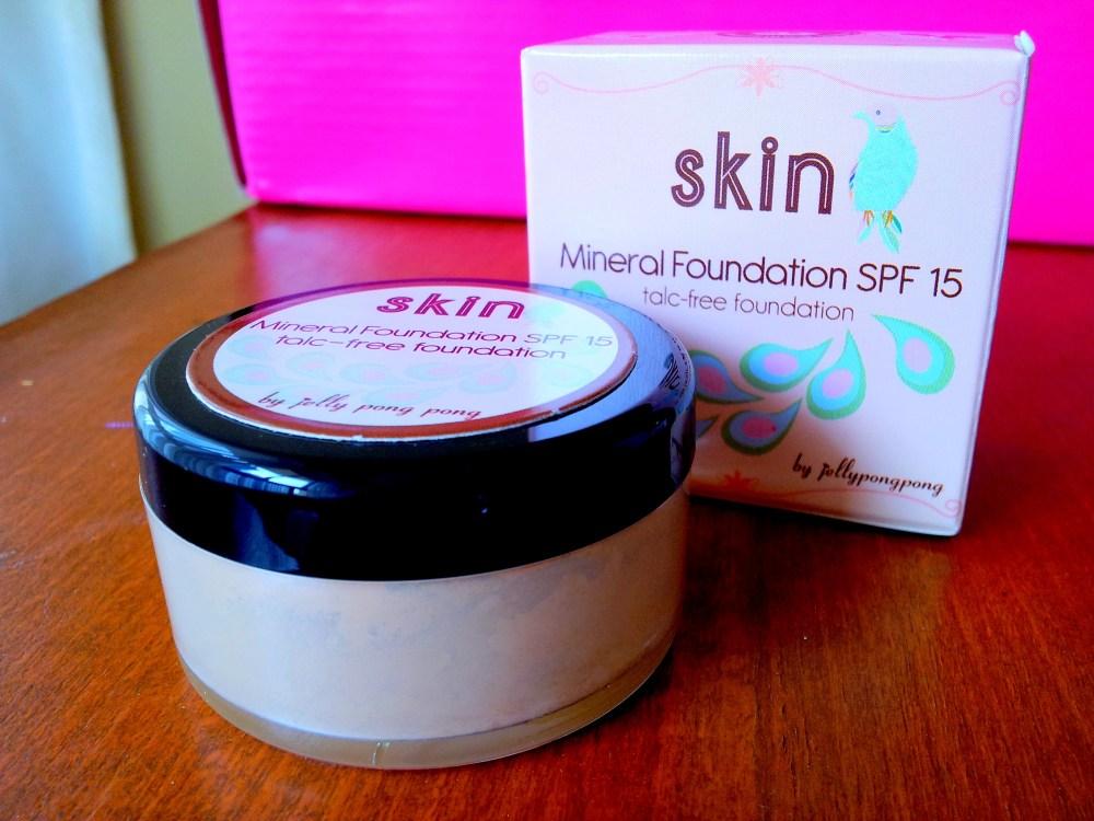  Jelly Pong Pong Mineral Foundation Powder SPF 15 (Fair) Jelly Pong Pong Mineral Foundation Powder SPF 15 (Fair) Jelly Pong Pong Mineral Foundation Powder SPF 15 (Fair) Jelly Pong Pong Mineral Foundation Powder SPF 15 (Fair) JELLY PONG PONG Jelly Pong Pong Mineral Foundation Powder SPF 15