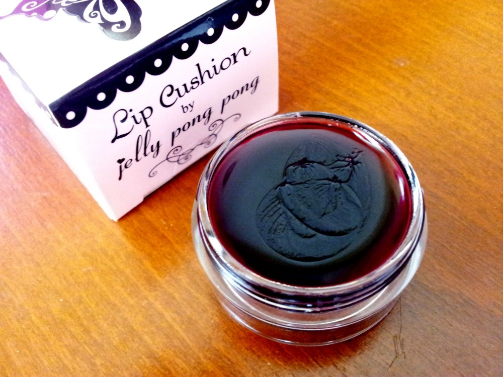 Jelly Pong Pong Lip Cushion looks like something we can actually eat. 