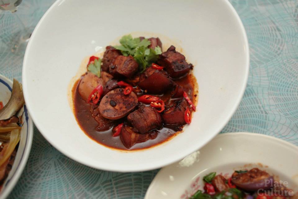 Not the healthiest but the collagen is good for you. Hehe