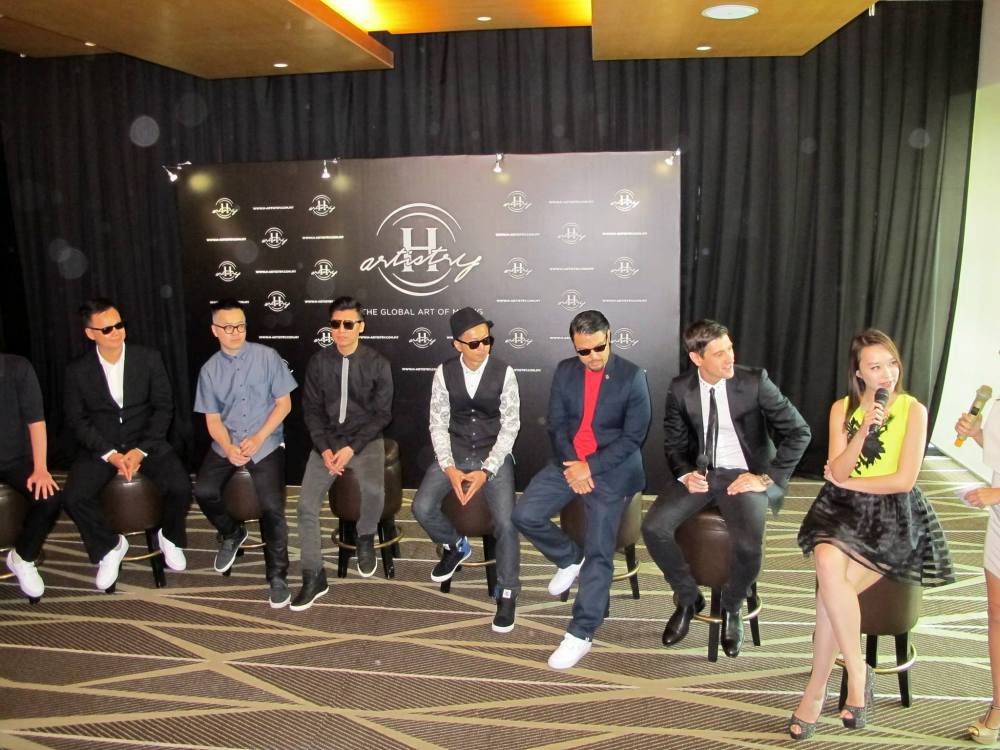 All artists minus 2 of the 24HERBS members