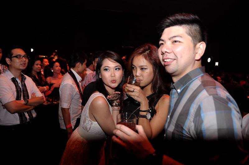 Evidently all high on adrenaline (and Hennessy) *cough*cough*