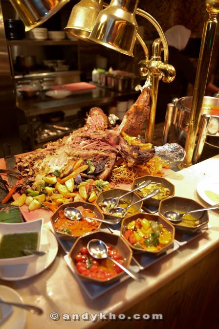 Star of the show: Roast Lamb