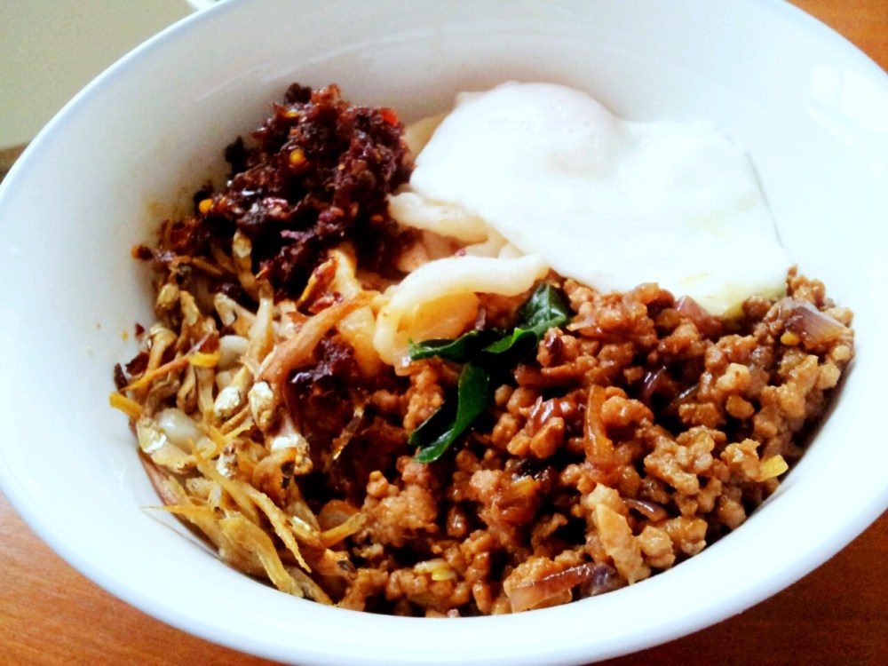 The egg is screaming to be poked. Hehe