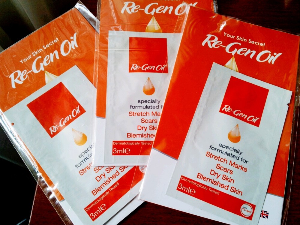 Re-gen Oil RM29.90 for 75ml