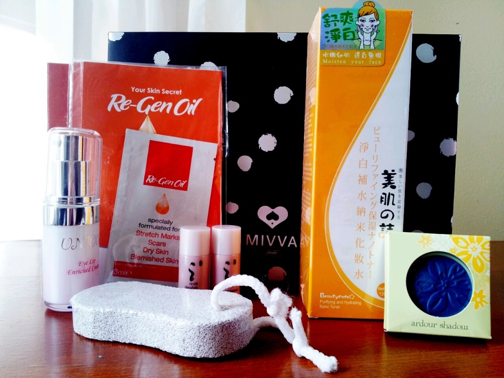 Apted themed: My Pamper Kit