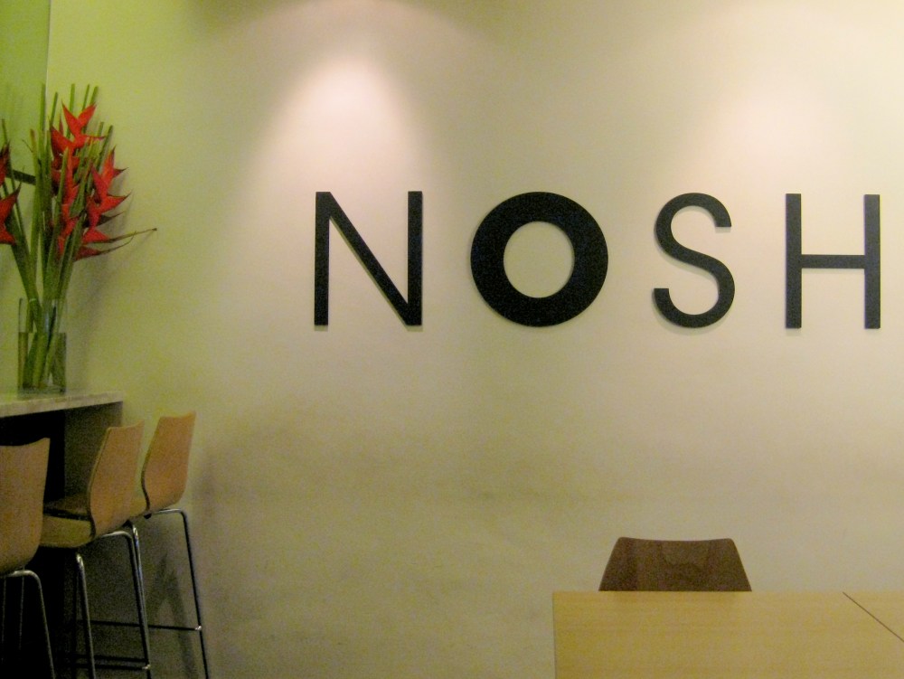 Will you nosh with me?