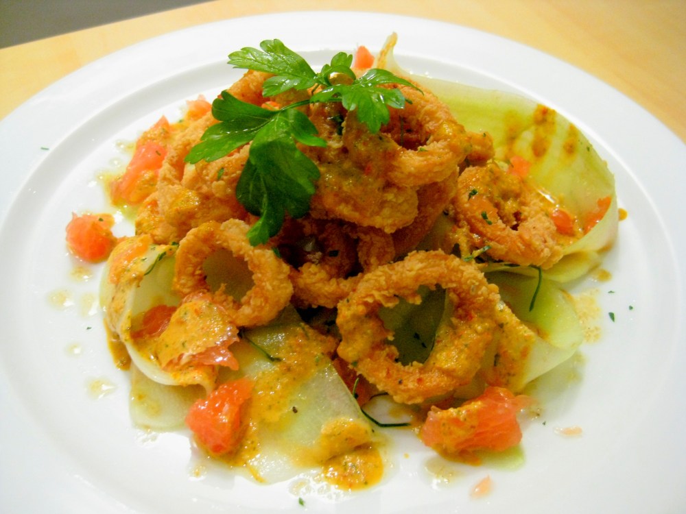 Calamari Cucumber Salad RM29