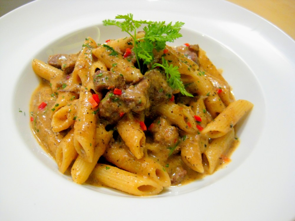 Penne Lamb Rendang RM38