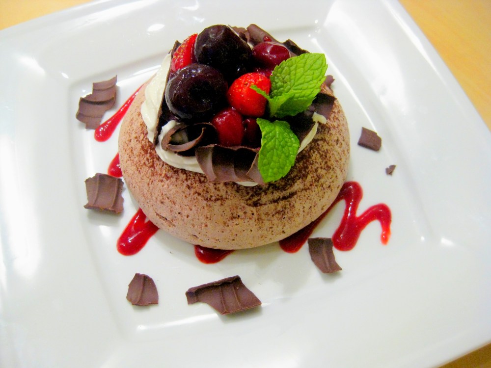 Fruits of the Forest Chocolate Pavlova RM 18