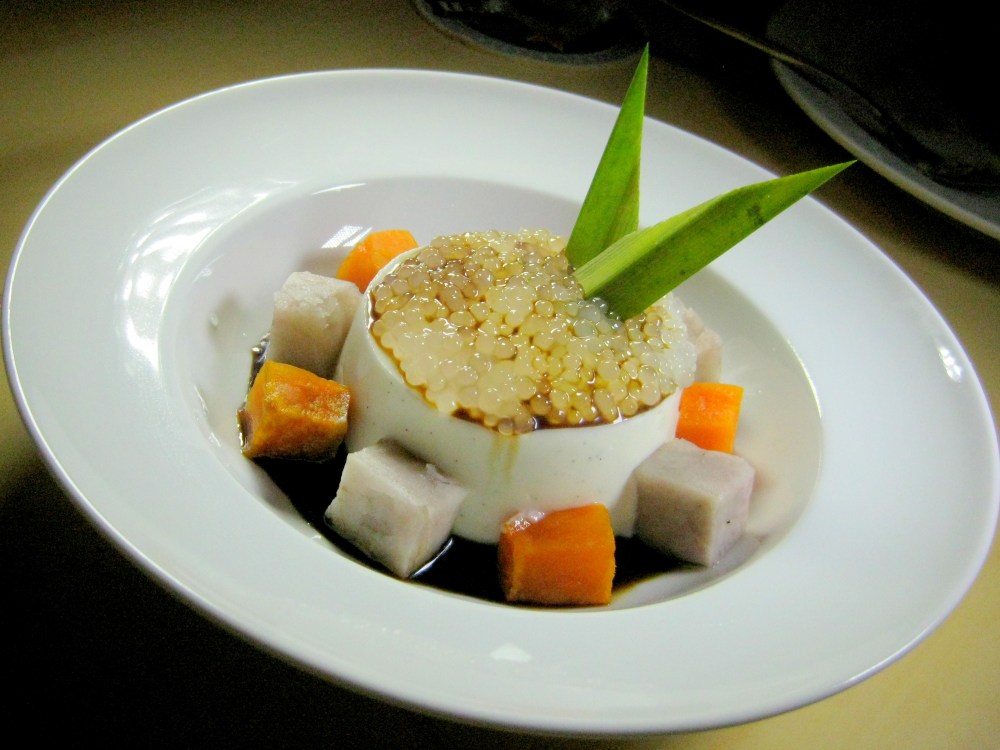 Bubur Cacar Panna Cotta RM 17