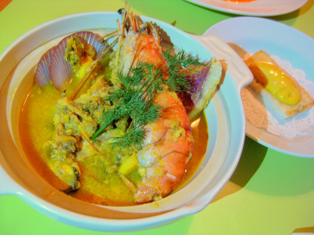 Bouillabaisse ‘Croisette Style’ with Prawn Bisque