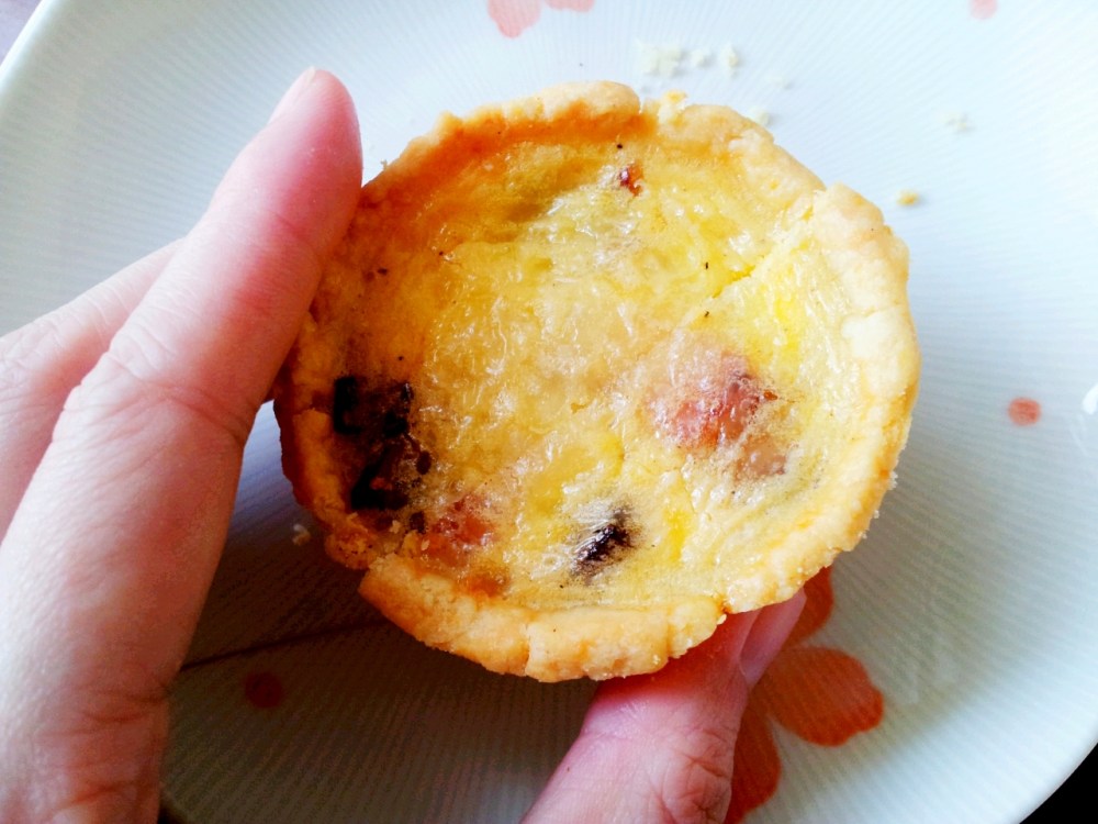 For size comparison.